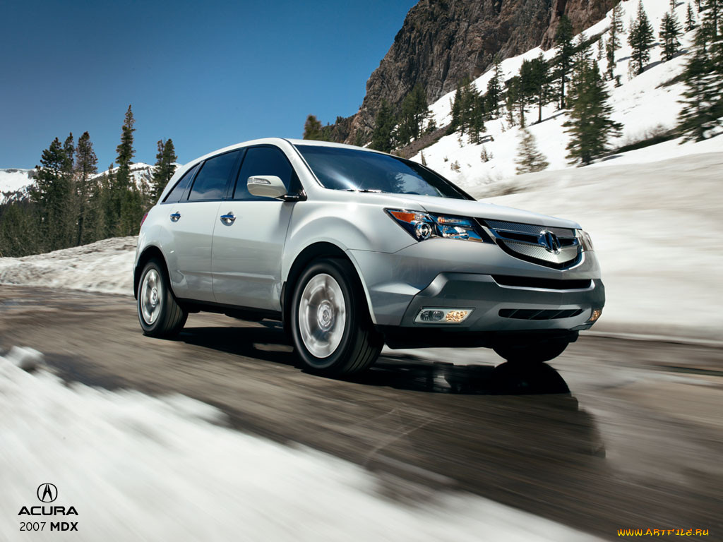 acura, mdx, 